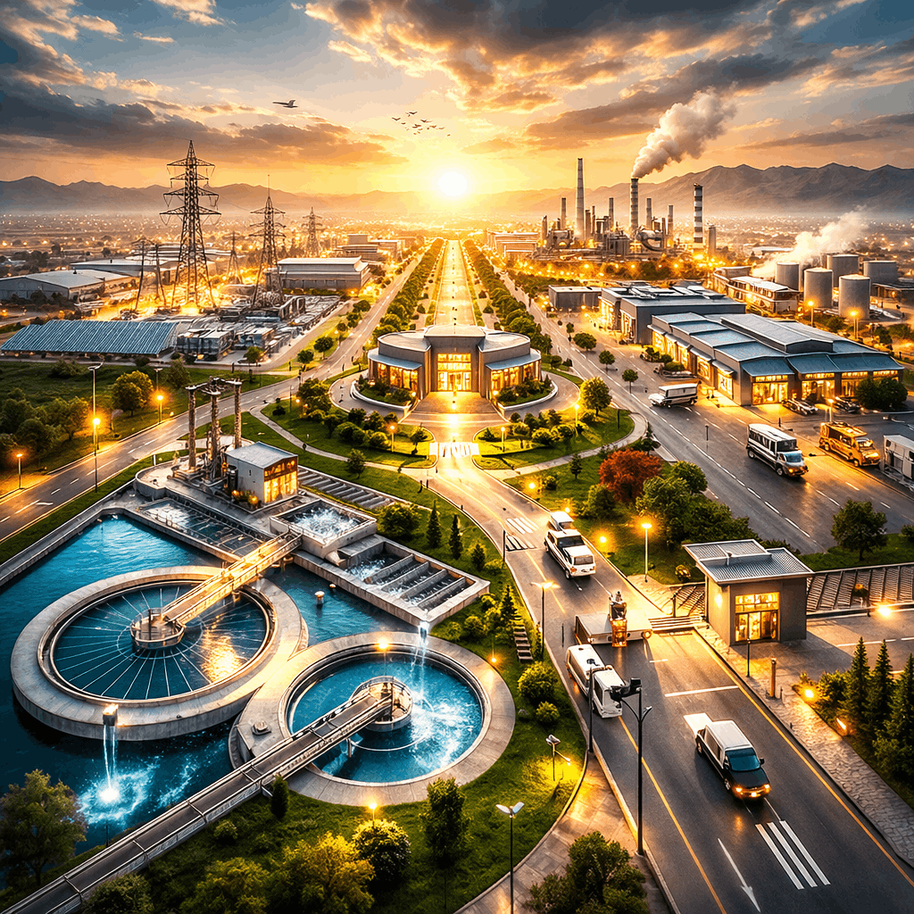 خدماتی شهرک صنعتی سنگ نی ریز